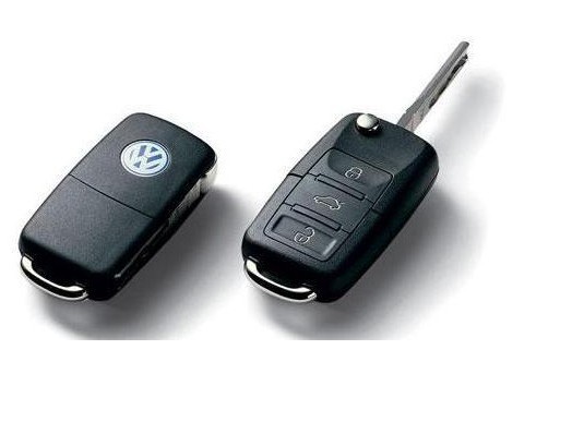VW 3-Button Remote Key 433MHZ