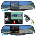3.5"TFT Bluetooth Handsfree kits Bluetooth Stereo Hands-free Rearview Mirror