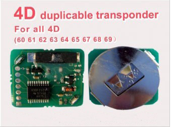 4D Duplicable Transponder 10pc/lot  бесплатная доставка