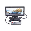 7" TFT LCD Color Car Rearview Headrest Monitor DVD VCR