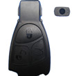 Benz smart key shell 3-button without the plastic board