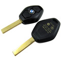 Bmw key shell 3 button 2 track (back side with the words 315MHZ) 5pcs/lot