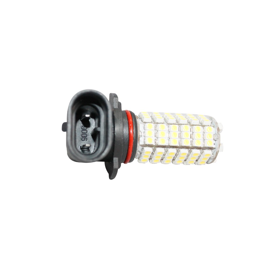 Car 120 LED 3528 SMD H4 Xenon-White Fog Head Light Headlight Lamp Bulb DC 12V (One Pair)