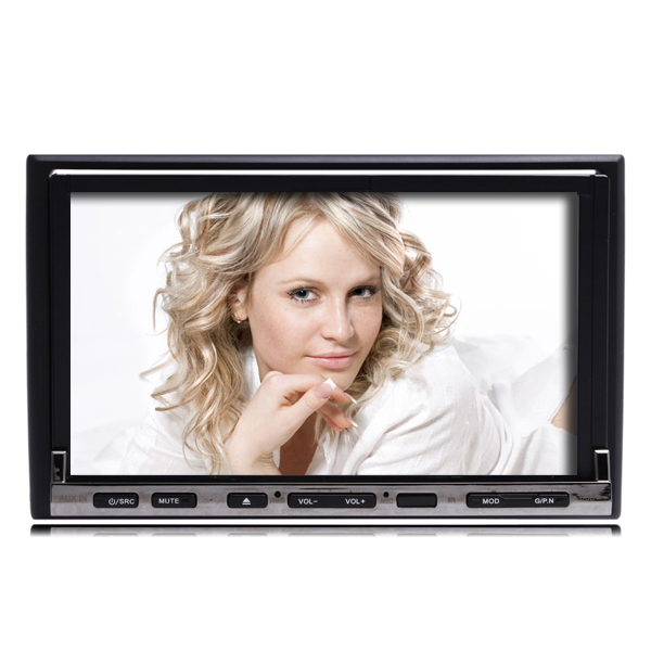 7 Inch In-Dash Special Car DVD Player For Volkswagen W/GPS IPOD TV