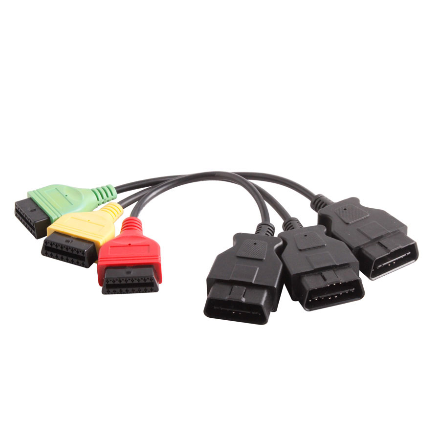 Connect cable for fiat ecu scan adaptors fiat