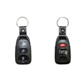 Hyundai Tucson 2+1 Button Remote Key 433MHZ