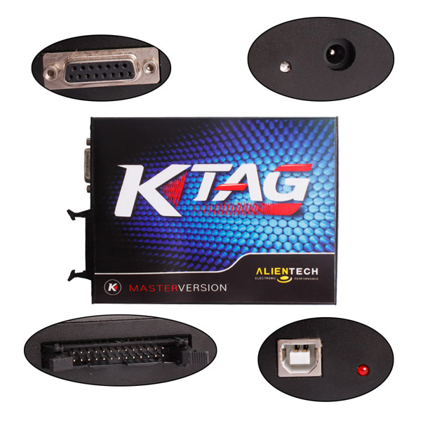 KTAG K-TAG ECU Programming Tool