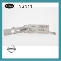 LISHI Nissan NSN11 2-in-1 Auto Pick and Decoder Бесплатная доставка