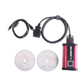 Red Multi-cardiag M8 CDP Plus 3 in 1 for Car and Trucks with 4G TF Card 2013.01