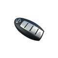 Nissan Tiida 4 Butoon smart key shell