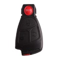 Plastic Board Benz Smart Key Shell 4-Button бесплатная доставка