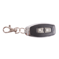 RD038 Remote key shell 2 Button Adjustable Frequency 290MHz-450MHz