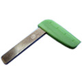 Renault Smart Key Blade Green color 10pcs/lot