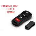 Nissan Remote 4 Button (315MHZ) VDO бесплатная доставка
