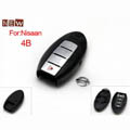 Nissan Smart Key Shell 4 Button 1pc/lot бесплатная доставка