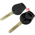 Nissan Sunny Remote Key Shell 3 Button 10pcs/lot бесплатная доставка