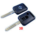 New Nissan Remote Key Shell 3 Button 10pcs/lot