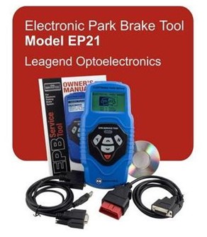 Updatable Electronic Parking Brake (EPB) Service Tool EP21 бесплатная доставка