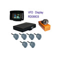 VFD HUD With 6 sensors Parking Sensor