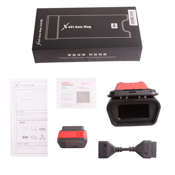 Hoboe X431 iDiag Auto Diag scanner for Android