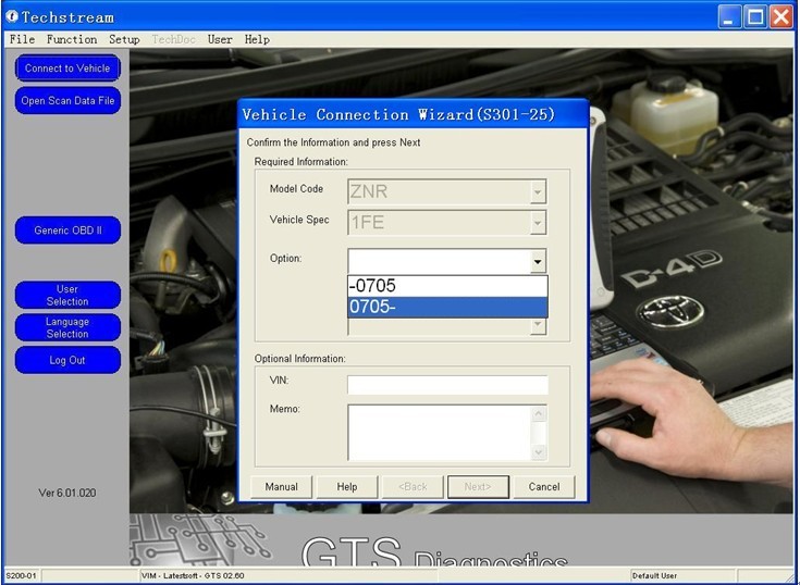 Godiag M8 Wireless Auto OBD scan tool